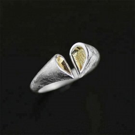Wholesale-Butterfly-Open-End-silver-finger-ring (1)